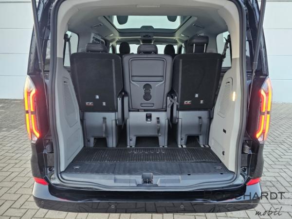 Ford Tourneo Custom Titanium X*Pano*Exklusiv*AHKs**Wartung & Verschleiss*Schiebet.el*dig.Spiegel*sofort*
