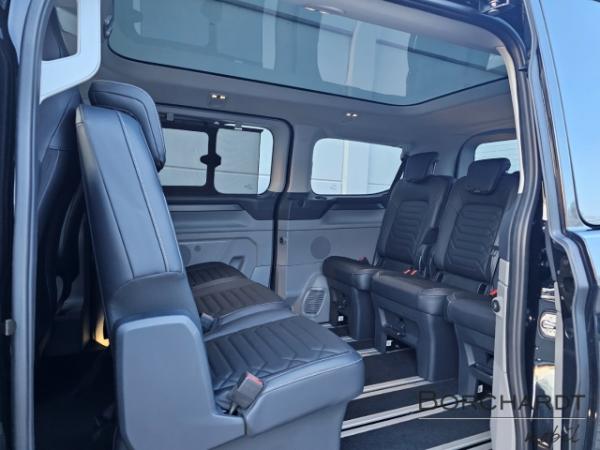 Ford Tourneo Custom Titanium X*Pano*Exklusiv*AHKs**Wartung & Verschleiss*Schiebet.el*dig.Spiegel*sofort*