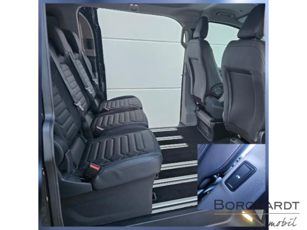 Ford Tourneo Custom Titanium X*Pano*Exklusiv*AHKs**Wartung & Verschleiss*Schiebet.el*dig.Spiegel*sofort*