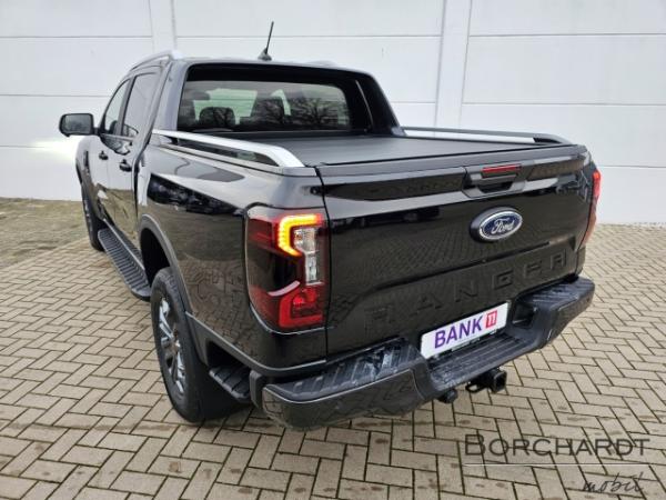 Ford Ranger Wildtrak*e-4WD*el.Rollo*ACC*360°Kamera**Wartung & Verschleiss*Techno46*AHK*