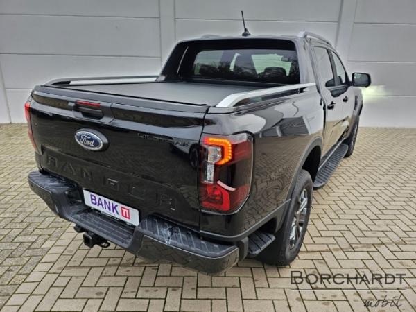 Ford Ranger Wildtrak*e-4WD*el.Rollo*ACC*360°Kamera**Wartung & Verschleiss*Techno46*AHK*