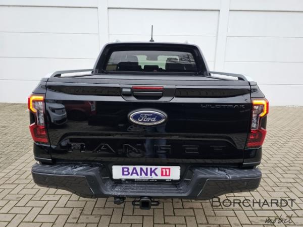 Ford Ranger Wildtrak*e-4WD*el.Rollo*ACC*360°Kamera**Wartung & Verschleiss*Techno46*AHK*