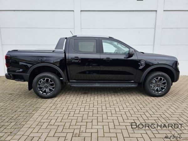Ford Ranger Wildtrak*e-4WD*el.Rollo*ACC*360°Kamera**Wartung & Verschleiss*Techno46*AHK*