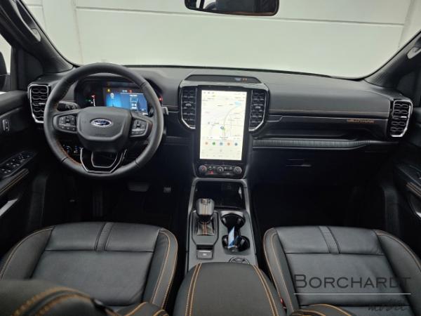 Ford Ranger Wildtrak*e-4WD*el.Rollo*ACC*360°Kamera**Wartung & Verschleiss*Techno46*AHK*