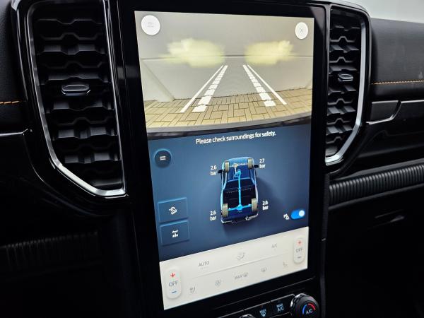 Ford Ranger Wildtrak*e-4WD*el.Rollo*ACC*360°Kamera**Wartung & Verschleiss*Techno46*AHK*