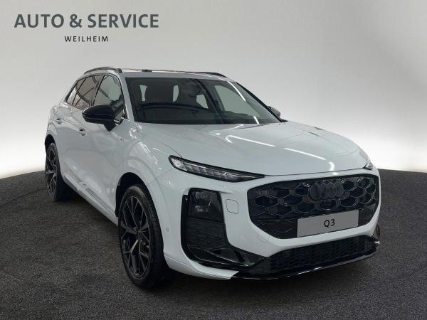 Audi Q3 SUV TFSI quattro S tronic