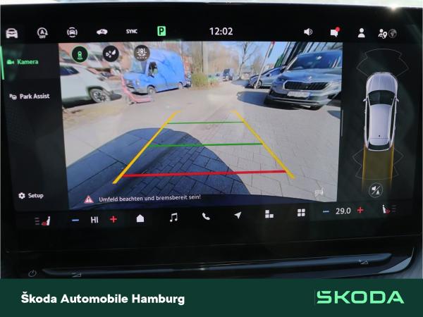 Skoda Octavia Combi Sportline 2,0 TDI DSG _LGE