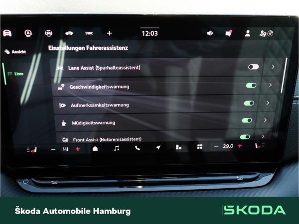 Skoda Octavia Combi Sportline 2,0 TDI DSG