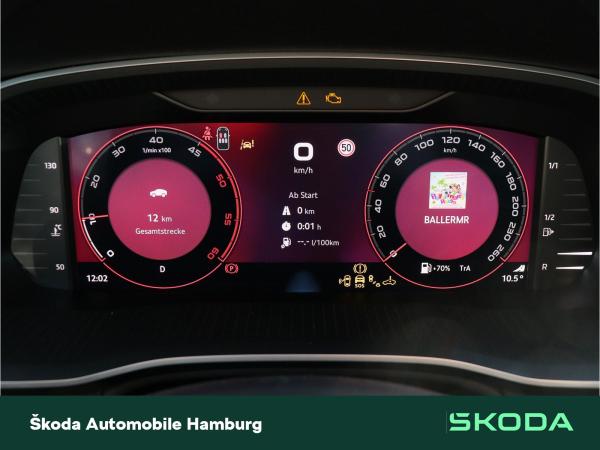 Skoda Octavia Combi Sportline 2,0 TDI DSG