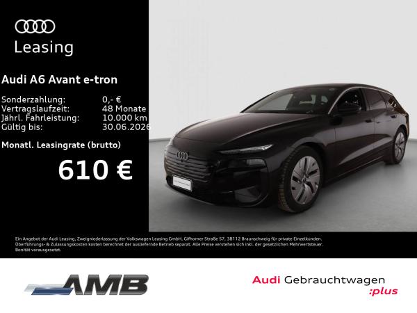 Audi A6 e-tron A6 Avant e-tron AHK/Luft/Matrix/OLED/360°/03.30Garantie