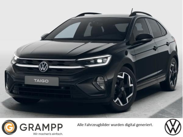 Volkswagen Taigo R-Line 1.5 TSI DSG (150 PS) AHK+GANZJAHRESREIFEN+NAVI+IQ.LIGHT