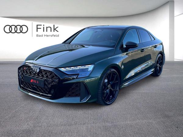 Audi RS3 RS 3 Limousine Audi exclusive-Oakgrün Metallic *SOFORT VERFÜGBAR*