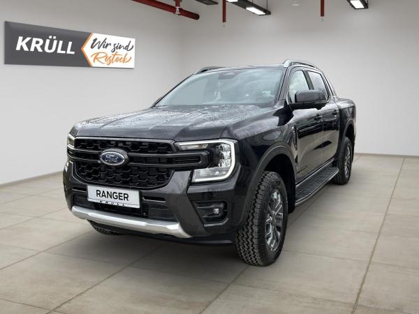 Ford Ranger Wildtrak El.ROLLO+AHK+AUDIO106+SOFORT+