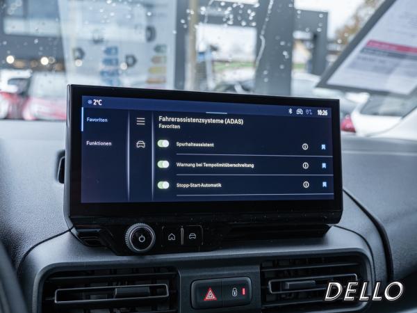 Toyota Proace City 🚐⚡Meister L1 50 kWh |-NAVIGATION| Sofort verfügbar