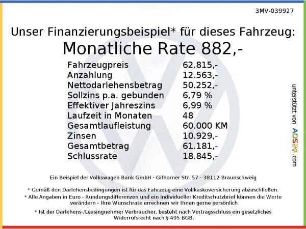 Volkswagen Tiguan R-Line 1.5 eTSI OPF DSG 360° Kamera Navi
