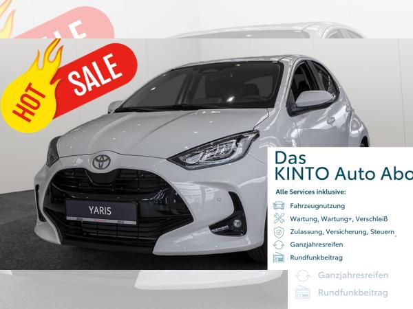 Toyota Yaris AUTOABO 🛡️Versicherung inkl| 🔧 Wartung inkl.  | 500€ Anz.