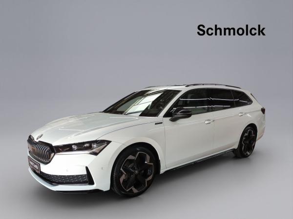 Skoda Superb Combi Sportline 2.0 TDI DSG 4x4 AHK LED