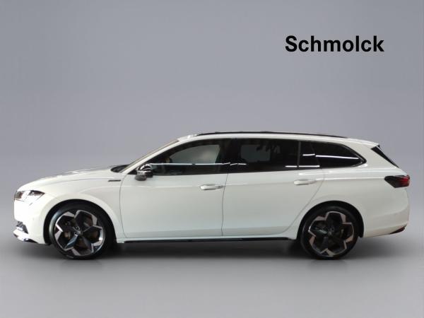 Skoda Superb Combi Sportline 2.0 TDI DSG 4x4 AHK LED