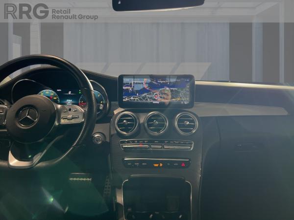 Mercedes-Benz C 220 d AMG Line LED Kamera Panorama Sitzheizung