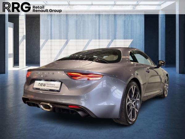 Alpine A110 GT 300 Kamera Navi Sitzheizung Allwetter