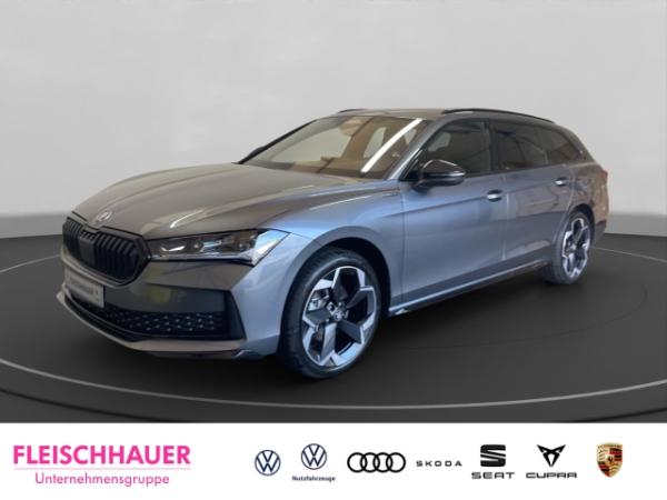 Skoda Superb Combi Sportline *KNALLER* AHK Pano HUD Canton Sitzh. ACC