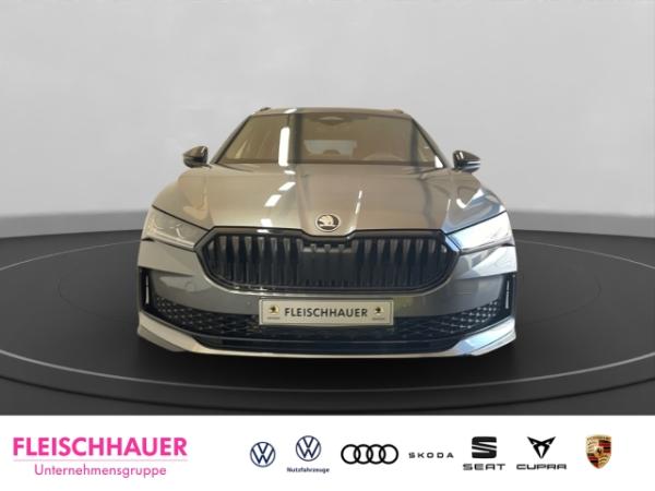 Skoda Superb Combi Sportline *KNALLER* AHK Pano HUD Canton Sitzh. ACC