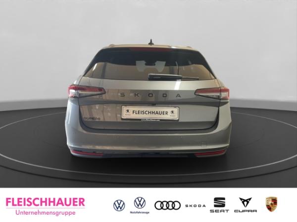 Skoda Superb Combi Sportline *KNALLER* AHK Pano HUD Canton Sitzh. ACC