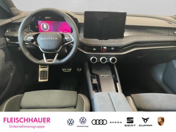 Skoda Superb Combi Sportline *KNALLER* AHK Pano HUD Canton Sitzh. ACC