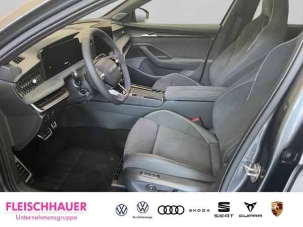 Skoda Superb Combi Sportline *KNALLER* AHK Pano HUD Canton Sitzh. ACC
