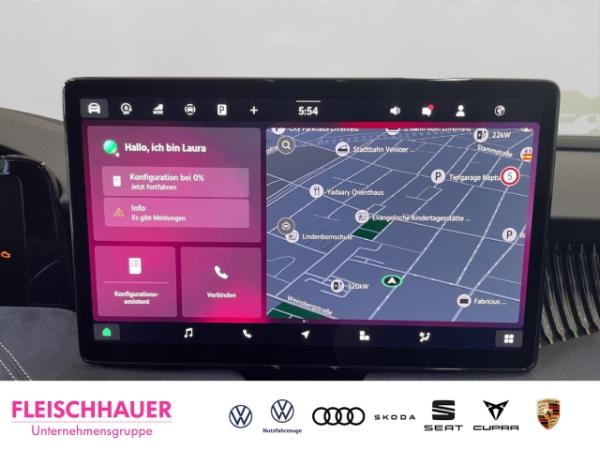 Skoda Superb Combi Sportline *KNALLER* AHK Pano HUD Canton Sitzh. ACC