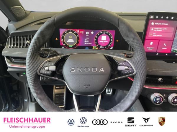 Skoda Superb Combi Sportline *KNALLER* AHK Pano HUD Canton Sitzh. ACC