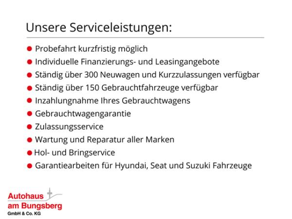 Hyundai KONA Elektro 65kWh TREND El. Heckklappe