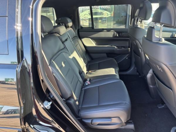 Hyundai SANTA FE HEV 1.6 T-GDI BLACKLINE Glas-Schiebedach