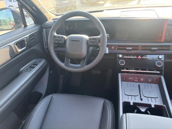 Hyundai SANTA FE HEV 1.6 T-GDI BLACKLINE Glas-Schiebedach