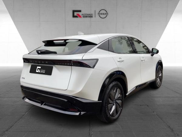 Nissan Ariya 63kWh 2025 /Winter/Navi/Carplay/CCS/22kWh OBC