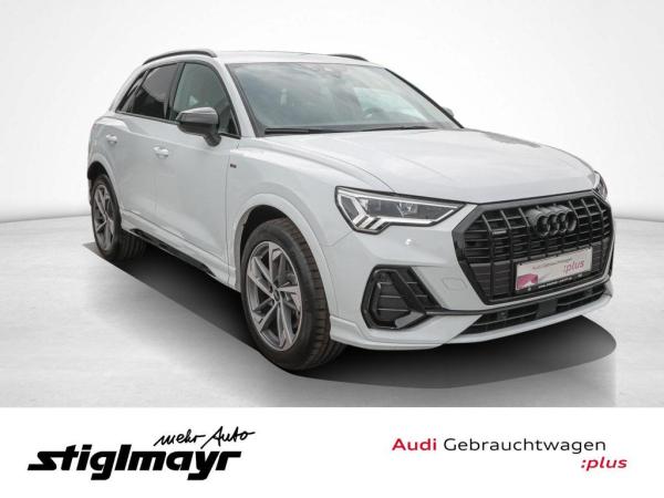 Audi Q3 S line 40 TDI quattro ACC+AHK+LED+NAVI+VC+19`