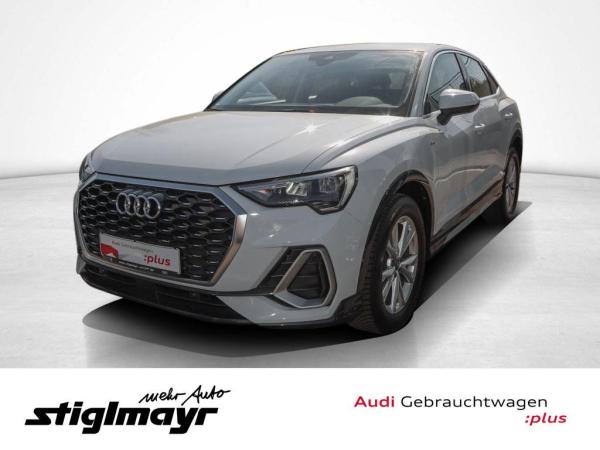 Audi Q3 Sportback S line 35 TDI ACC+KAMERA+NAVI+VC