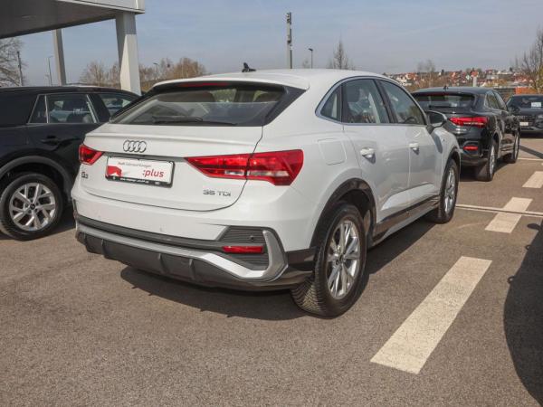 Audi Q3 Sportback S line 35 TDI ACC+KAMERA+NAVI+VC