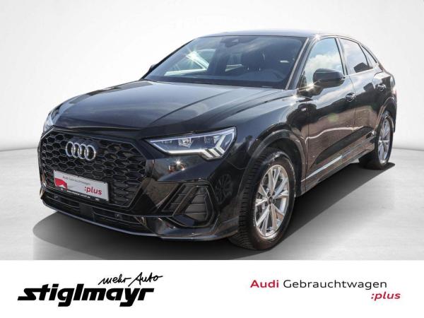 Audi Q3 Sportback S line 35 TDI S-tronic AHK+LED+NAVI