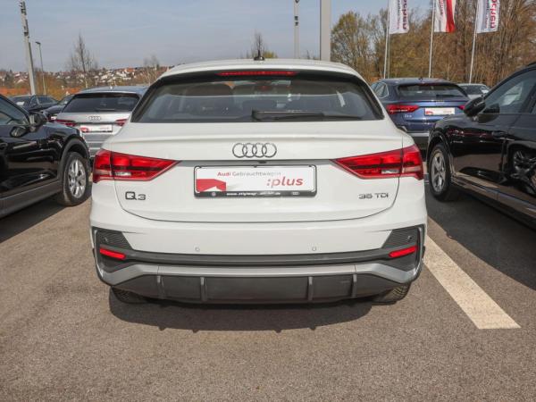 Audi Q3 Sportback S line 35 TDI ACC+KAMERA+NAVI+VC
