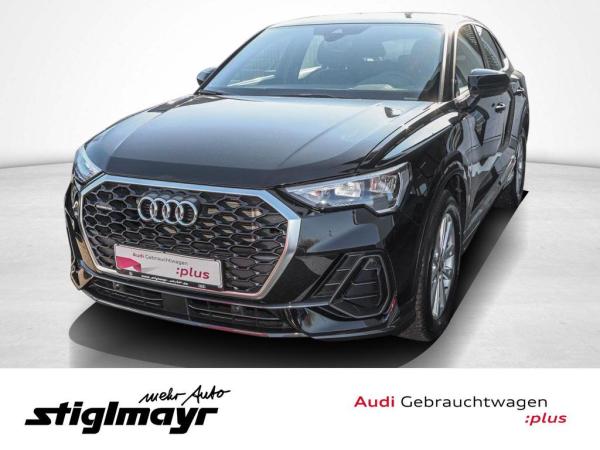 Audi Q3 Sportback 40 TFSI quattro KAMERA+NAVI+VC+18Ž