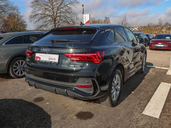 Audi Q3 Sportback S line 35 TDI S-tronic AHK+LED+NAVI
