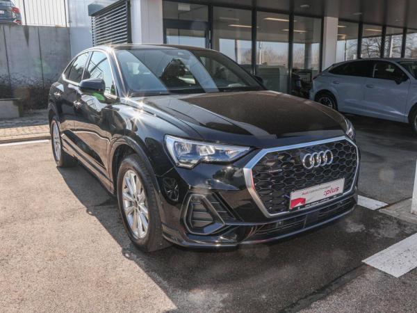 Audi Q3 Sportback 40 TFSI quattro KAMERA+NAVI+VC+18Ž