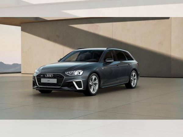 Audi A4 Avant 40 TDI quattro S line Vorb. AHK Rückfahrkamera