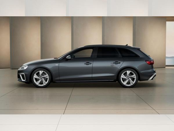 Audi A4 Avant 40 TDI quattro S line Vorb. AHK Rückfahrkamera