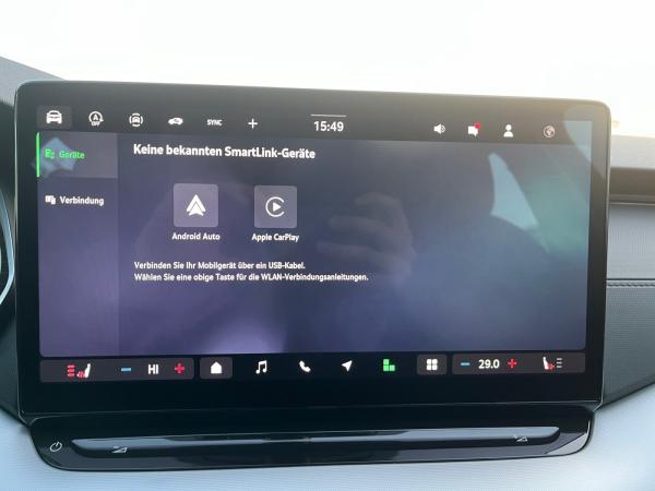 Skoda Octavia Combi Selection 1.5 TSI ACT Einparkhilfe