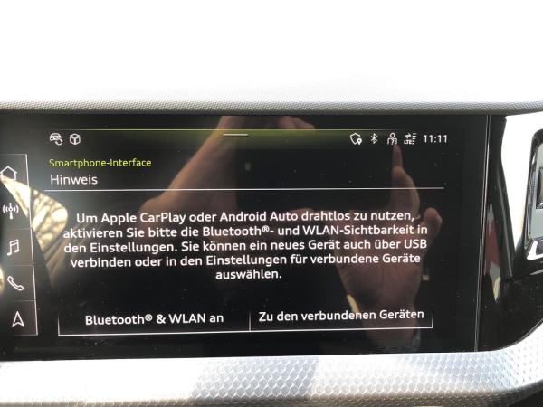 Audi A1 Sportback Advanced 30TFSI NAVI+LED+SITZHZG.