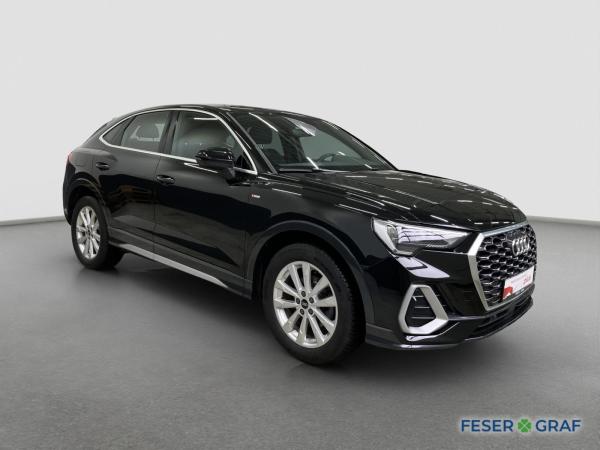 Audi Q3 Sportback S line 35 TDI S S tronic Rfk Navi L