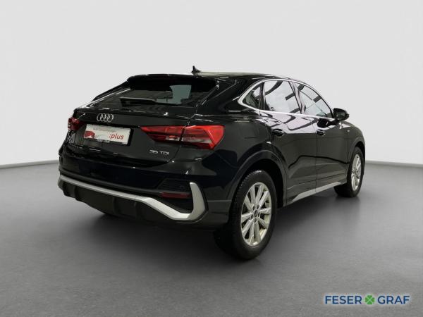 Audi Q3 Sportback S line 35 TDI S S tronic Rfk Navi L