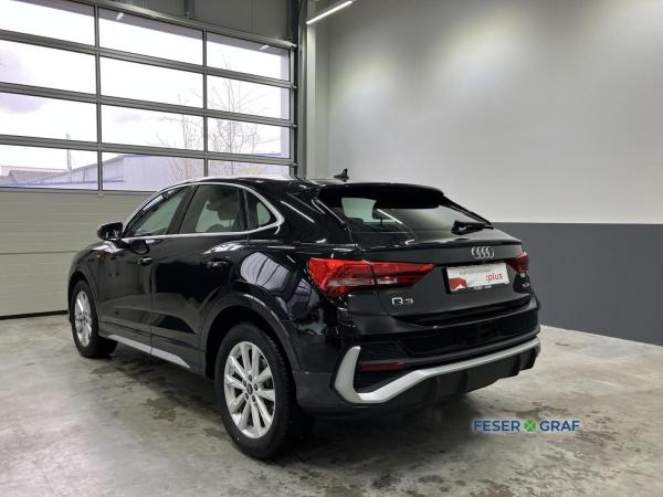 Audi Q3 Sportback S line 35 TDI S S tronic Rfk Navi L